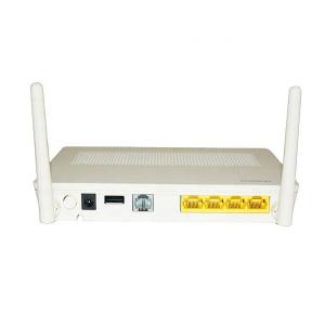 China White 4 Ports Echolife HG8546M WiFi GPON ONU Router For Fiber Optic Internet supplier