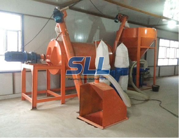 China 380v-420v secam o desempenho estável do misturador de almofariz para o almofariz da mistura 1-5t/H seca supplier