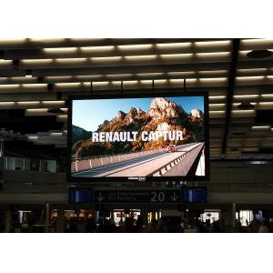 HD SMD Indoor Fixed LED Display / IP43 LED Video Wall For Advertising