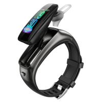 China Smart 2 In 1 BT ECG Smart Watch IP67 Heart Rate Monitor Wristband on sale
