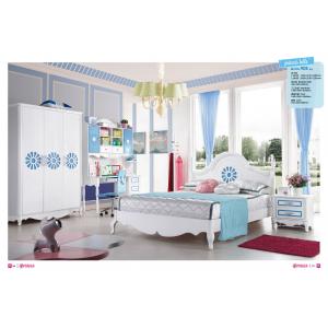 glossy painted MDF bedroom set furniture made in China,#905