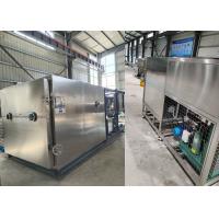 China 50Kg 100Kg Industrial Lyophilizer Freeze Dryer Equipment Machine on sale