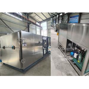 50Kg 100Kg Industrial Lyophilizer Freeze Dryer Equipment Machine
