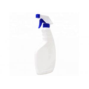 China 250 - 500ml Translucent HDPE Plastic Bottles Nozzle Trigger Spray Pump Type supplier