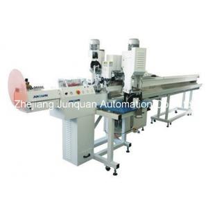 CE Approved Full Automatic Crimping Machine Both Ends JQ-3 for English/Chinese Buyers