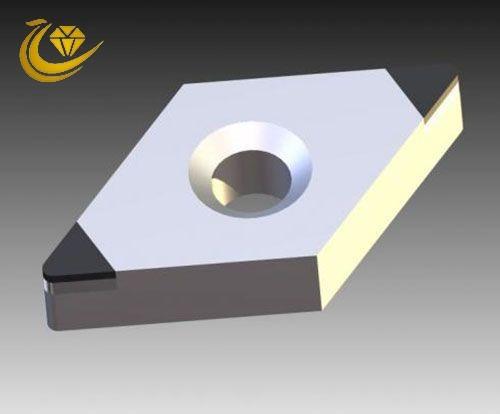 Continuous Processing PCBN Welding Inserts For Metallurgical Roller