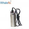 Whaleflo 12Lpm Submersible 12Volt DC Solar Water Pump For Deep Well
