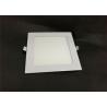 China 5 Inch Ultra Thin 6 Watt Led Panel Light Recessed Square Flat Ceiling Lamp wholesale