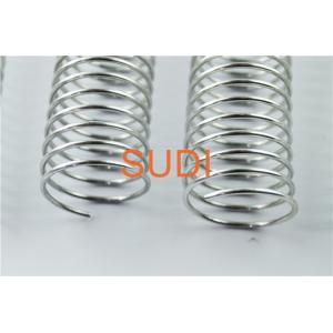 Metallic Silver Color 4.8mm 3/16'' Metal Binding Spines