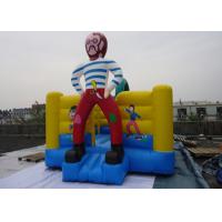 China Customize PVC Tarpaulin Inflatable Jumping Castle / Inflatable Bounce Castle For Children  on sale