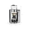 China CDC-503 Electronic Barista with 360° rotating spout build in scale water automatic pour over coffee machi wholesale
