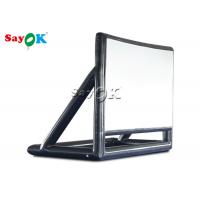 China Backyard Movie Screens Theater 4.72x3.402mH PVC Inflatable Projector Screen With Blower on sale