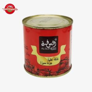 China 198g Canning Tomato Paste , Hard Open Lid Delectable Fresh Tomato Paste supplier