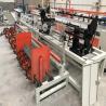 China Hot Sale 2m/3m/4m width full automatic  Diamond Mesh  Chain Link Fence Making Machine wholesale