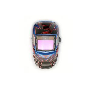 China Electronic Adjustable Welding Helmet With Led Light For Women wholesale