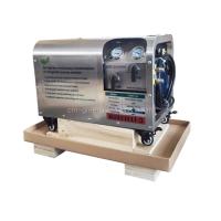 China 1.25CFM Unidad de recuperación de refrigerantes a prueba de explosión Máquina de recuperación de refrigerantes on sale