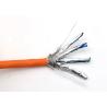 El cable de Ethernet del gato 7 del cable de Lan de SFTP 0,58 milímetros descubre el alambre de cobre los 305m o los 500m/rollo LSZH