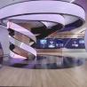 China Circular Thin Flexible LED Display Screen P1.8 P2 P2.5 P3 Full Color wholesale
