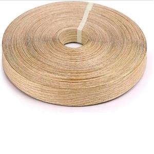 Red Oak Wood Edge Banding FSC Flexible Plywood Strip Tape 3/4 Inch 250 Ft
