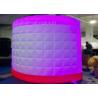 3 Meter Led Inflatable Wall 210 D Reinforce Oxford Material Logo Printing