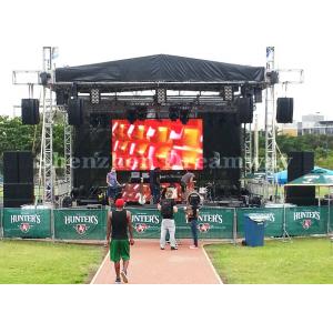 China Full Color Outdoor LED Screen Rental Video Advertising Board P3.91 For Event / Stage supplier