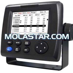 China Molastar 4.3 Inch Marine GPS Combo AIS Transponder with GPS Navigator supplier