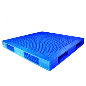 China Durable Blue Reusable Plastic Pallets With Virgin HDPE / Recycled PP wholesale