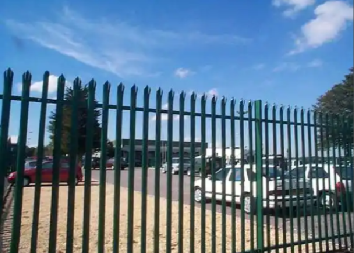 China Steel Galvanized Palisade Security Fence Panels High‑Durability Modular System supplier