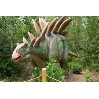 China Infrared Sensor Control Animatronic Dinosaur King Games For Amusement Park on sale