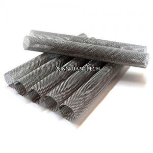 Stainless Steel Wire Mesh Filter Screen Tube For Micron Filtration Usage