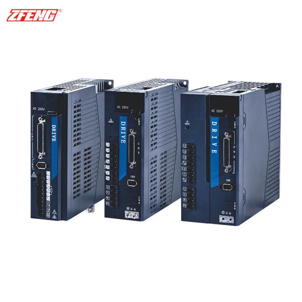 ZF-D200 Series 0.1kw-4.5Kw Open Loop Servo Drive System Motor Controller PLC Control