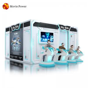 Movie Power Full Sense VR Space theater Sky Ride Virtual Reality 9D VR Cinema With VR Theme Park