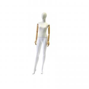 China Natural Curvy Female Mannequin , White Full Body Female Mannequin Stand supplier