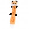 China Manufacturer no stuffing squeaky fox squirrel raccoon bea wholesale