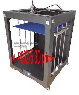 large size 3D rapid modeling printer 50*50*60cm, 3D printer for prototype /