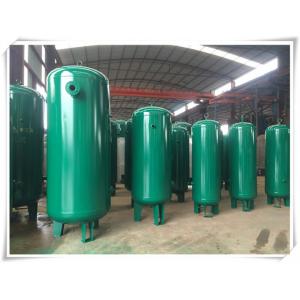 China Industrial Screw Type Compressed Air Storage Tank , 200 Gallon Air Compressor Tank supplier
