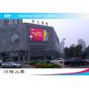 1/4 scan P10 1R1G1B Outdoor Advertising LED Display For Airport / Hotel with
