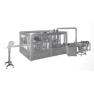 China Máquina de engarrafamento plástica da água da garrafa do ANIMAL DE ESTIMAÇÃO do HDPE para a água potável 2000 - 4000BPH supplier