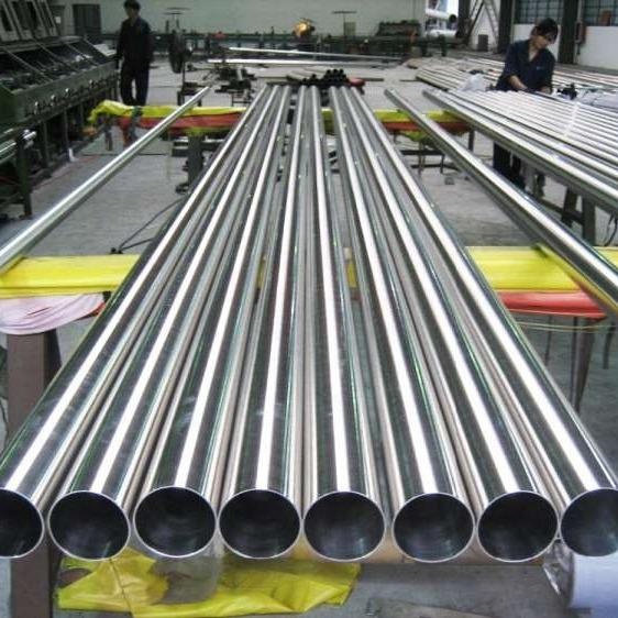 Nickel Alloy Boiler 2304 321 SS Duplex Stainless Steel Tube Pipe