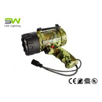 3W 300 Lumen Waterproof Rechargeable Spotlight With Wall Charger , Car Charger