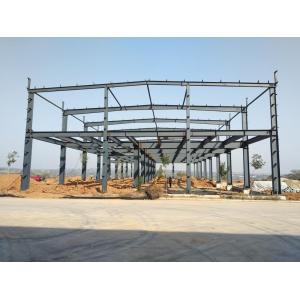 Astm A36 Galvanized Steel Structure Galvanised Steel H Beam Columns Poultry Farm Roof