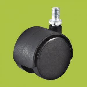 office chairs making accessories black thread stem Nylon casters