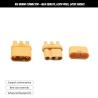 China MR30U PCB Vertical Plug Adapter , Male Female Socket Connector MR30-PB MR30PB-M MR30PB-F wholesale
