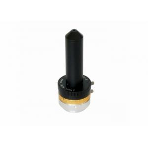 China 1/2.5 2.8mm 2MP F1.8 CS Mount Manual/DC Auto IRIS Pinhole Lenses for covert cameras, furnace lens, W/Lock supplier