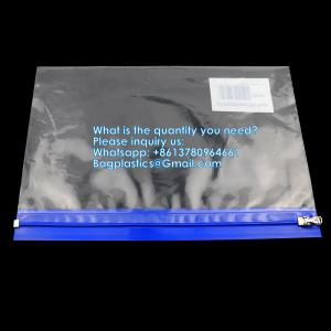 Plastic Envelopes File Folders, Plastic Folders With Pockets, Colored Folder For Documents Organizer Letter/A4 Size, Clear Filing Folders For Office School Paper Storage