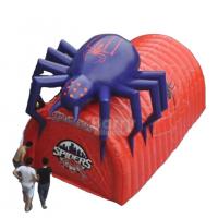 China Sports Advertising Printing Inflatable Tent Outdoor Spider Tunnel Tent on sale