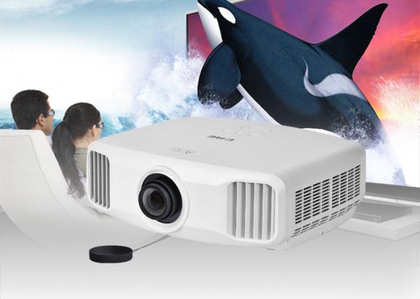 Mini LED Projector 1080p Full HD , Portable Digital Projector For Home Entertainment