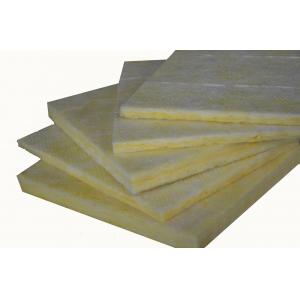 House Glass Wool Thermal Insulation Boards For Walls , Glass Wool Slab