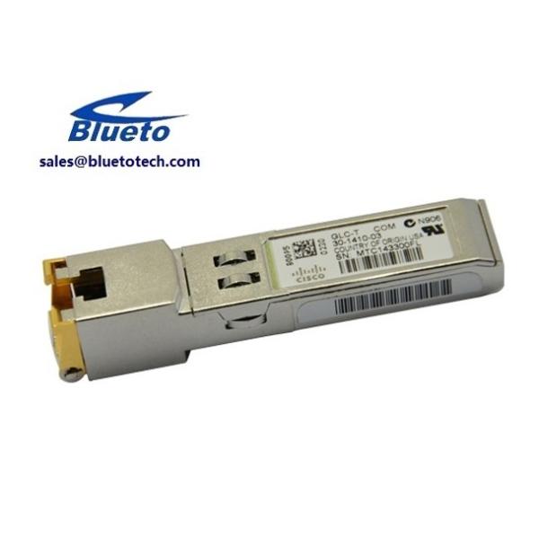 Cisco GLC-T SFP Transceiver Module 1000BASE-T SFP 100m RJ45