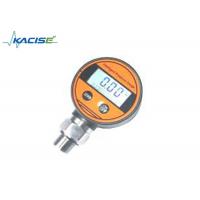 China Battery Powered Precision Digital Pressure Gauge Oxygen Pressure Gauge on sale